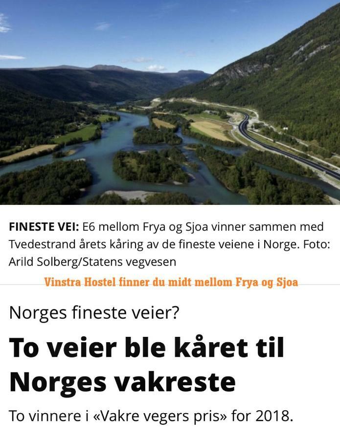 Vinstra Hostel Exteriör bild
